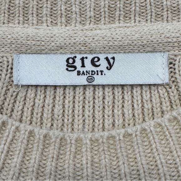 Grey Bandit Knit Sweater XS + DL1961 Cindy Slim Boot Jeans 27 Dark Wash - Picture 9 of 16